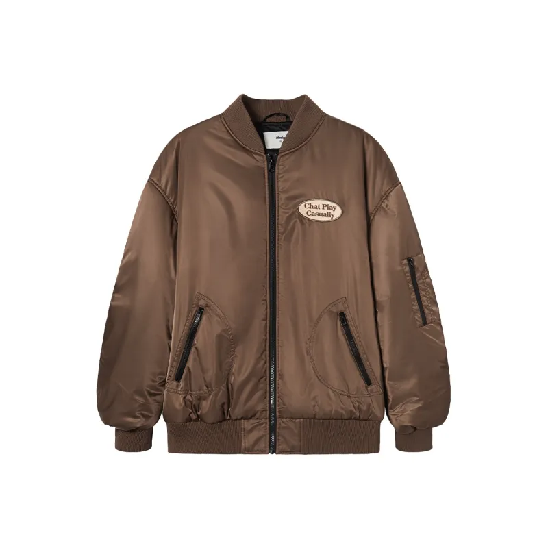 Mmlg Puffer Jacket Unisex Twilight Brown-0