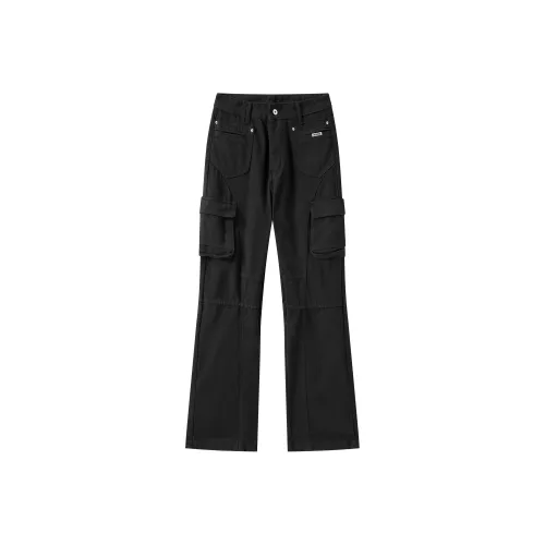FAKE VINTAGE Jeans Unisex Yellow Mud