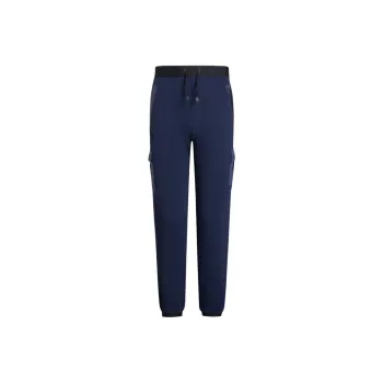 EMPORIO ARMANI EA7 SS24 Casual Pants Men's Navy Blue