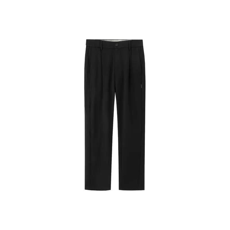 HLA Casual Pants Men Black 94-0