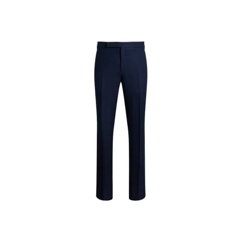 Ralph Lauren Purple Label Suit Trouser Men's Marine Blue