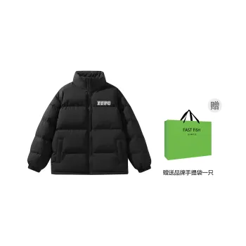 FASTFISH Puffer Jackets Unisex