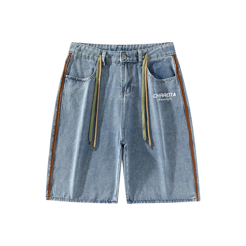 CHRROTA Denim Shorts Unisex-6