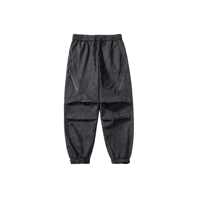 33TH Cargo Pants Unisex Stone Gray-12