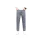 Thin Ankle-Length Gray Pants