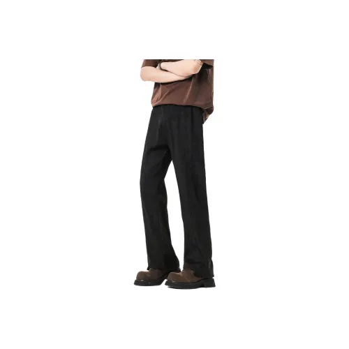 FAKE VINTAGE Suit Trouser Unisex Black