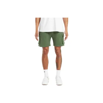 GYMSHARK CREST CARGO SHORTS Cargo Shorts Men's Olive Green