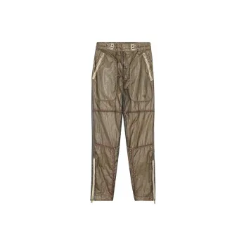 DIESEL Casual Pants Men's Gray Green