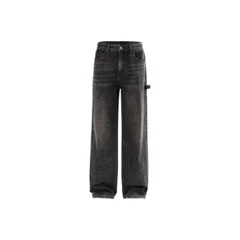 REDCHARCOAL Jeans Men Black