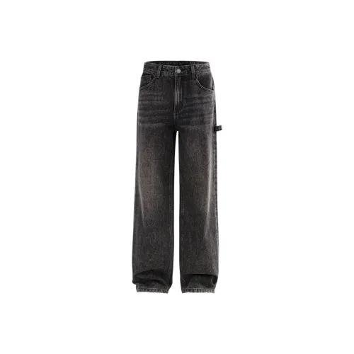 REDCHARCOAL Jeans Men Black