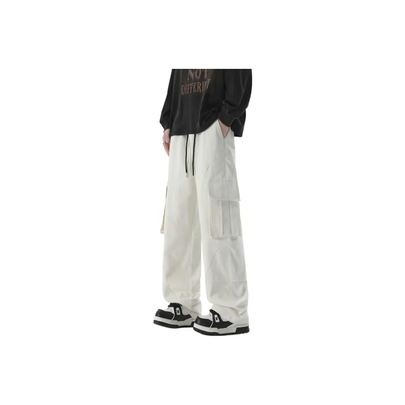 NEAR HERE Casual Pants Unisex-5