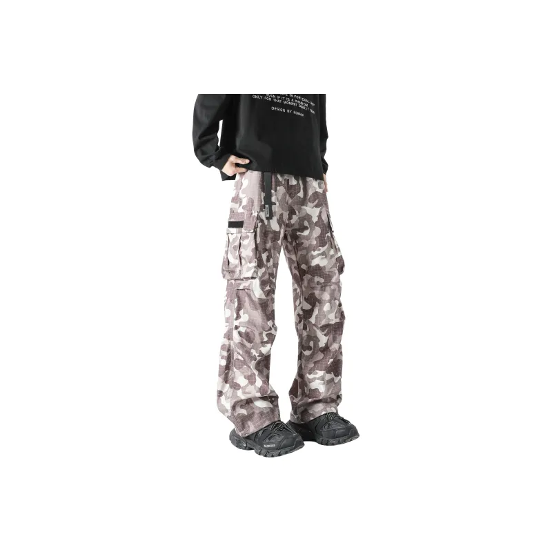 FAKE VINTAGE Casual Pants Unisex-14