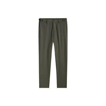 Massimo Dutti Suit Trousers Men Green