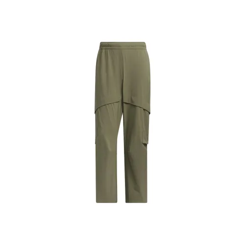Adidas CITY ESCAPE STRETCH CARGO JOGGERS Cargo Pants Men's Strata Olive Green