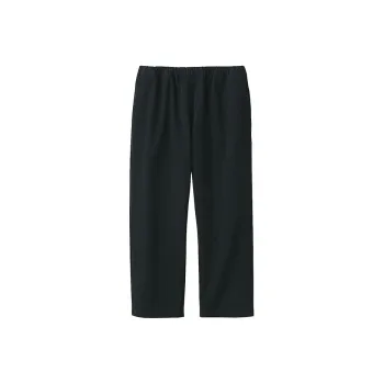 MUJI Casual Pants Unisex Black