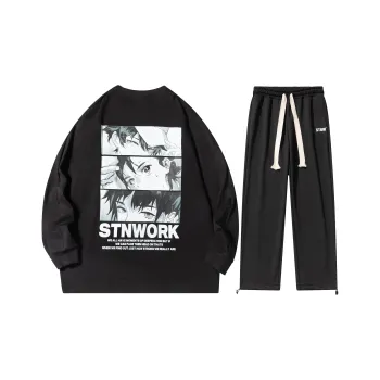 STNW Straight Set Spring Autumn And Winter Unisex