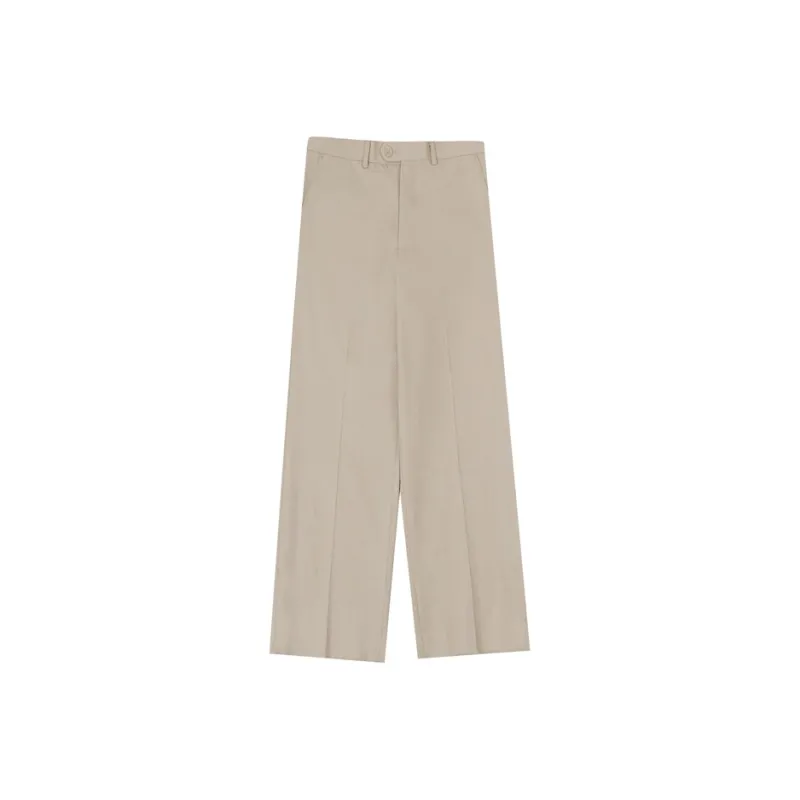 MUCUNSHU Suit Trousers Men-6