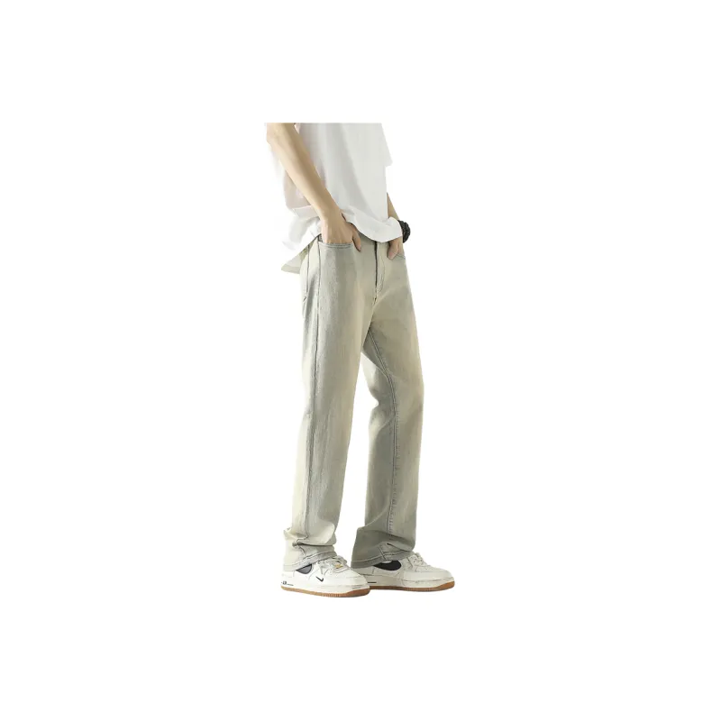 Small Columns Under The Sea Jeans Unisex-2