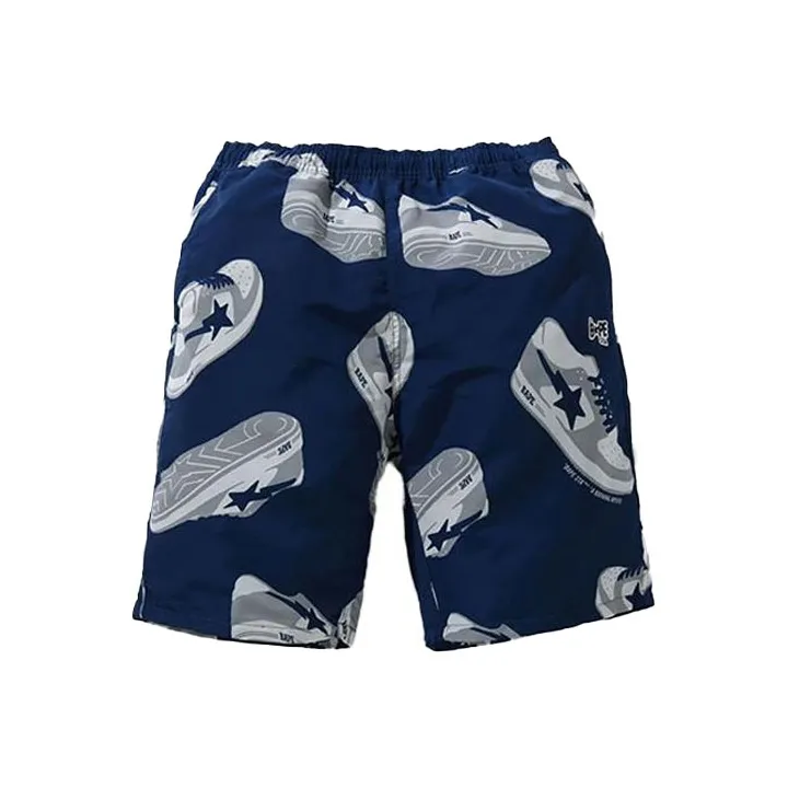 A BATHING APE Sta Random Track Shorts-3