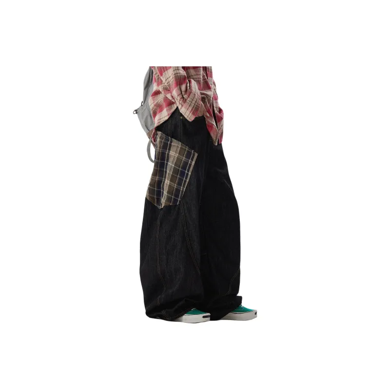 NEVER RULE Jeans Unisex Black-0