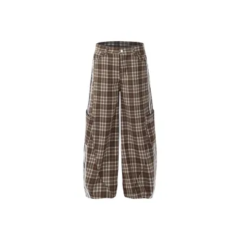 Chisportate Casual Pants Unisex Coffee