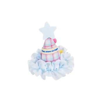 NICERURU Mesh Fabric Hair Clips Women's