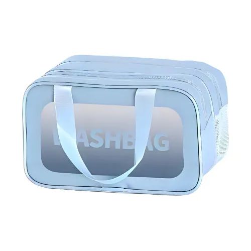 Sweet Pillow House Multifunction Double Layer PU Makeup Bags Large Capacity Premium Feel