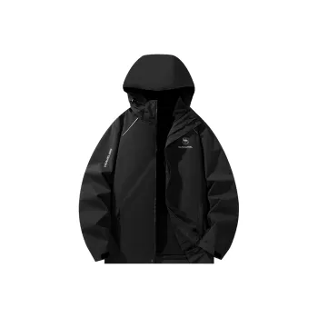 VanCamel Windbreaker Jackets Men's