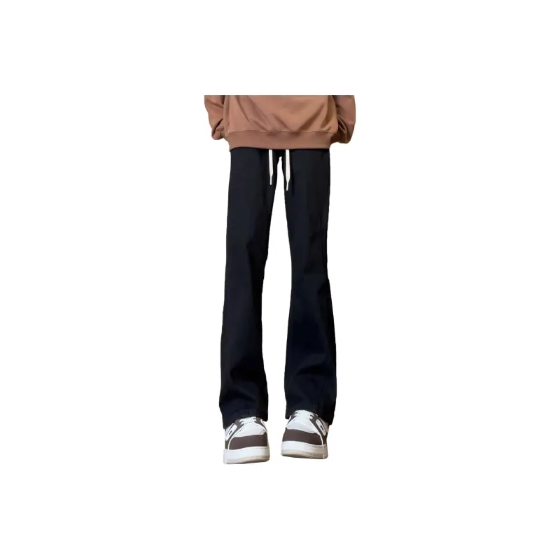 Humanism 1986 Jeans Summer Unisex Black Gray-0