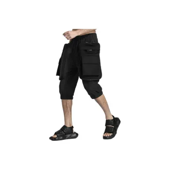 NORVINCY Urban Techwear Large Pocket Cargo Shorts Men's