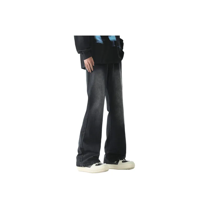 REXSHION Jeans Unisex Smoke Gray-4