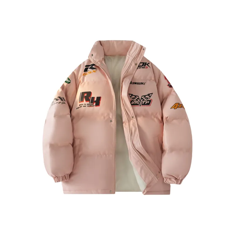 Kawasaki Puffer Jackets Unisex-21