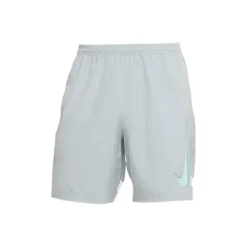 Nike Casual Shorts Men Gray Blue