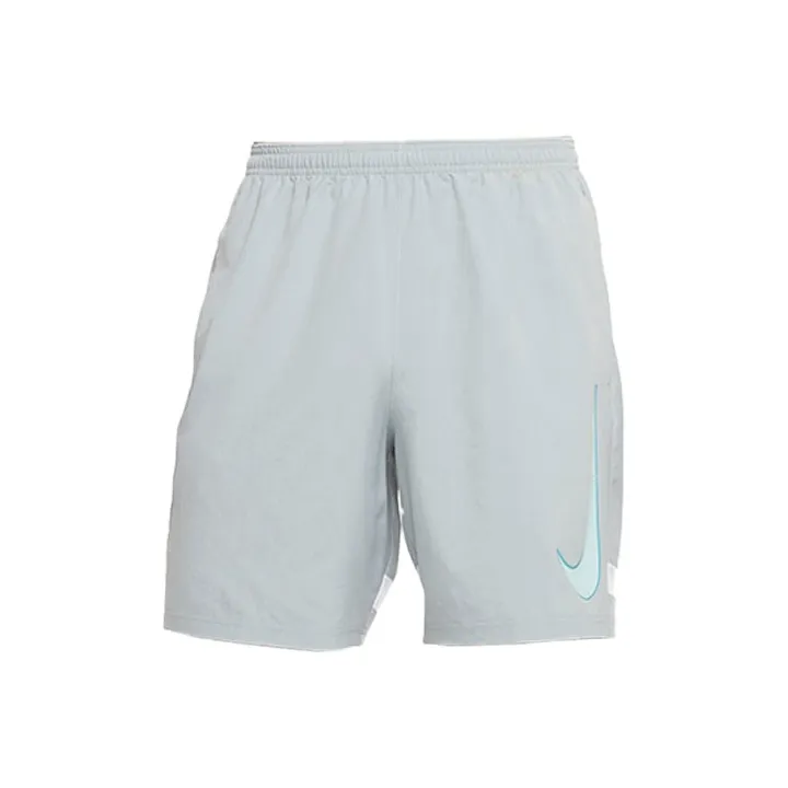 Nike Casual Shorts Men Gray Blue-0