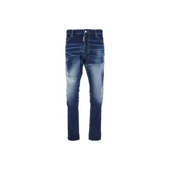 DSQUARED 2 Distressed London Bro Jeans