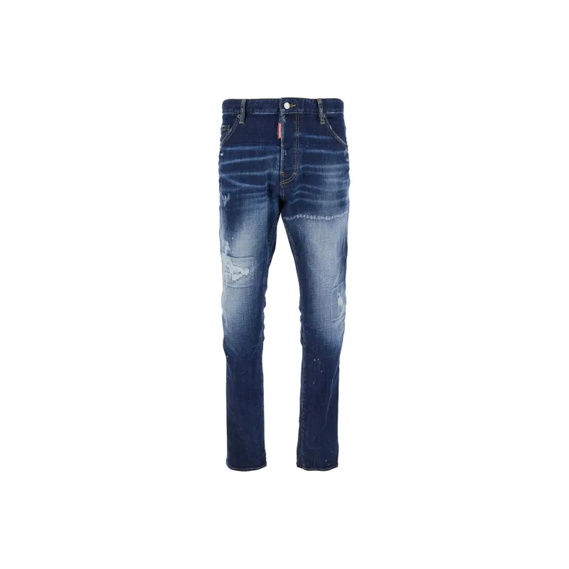 DSQUARED 2 Distressed London Bro Jeans-0