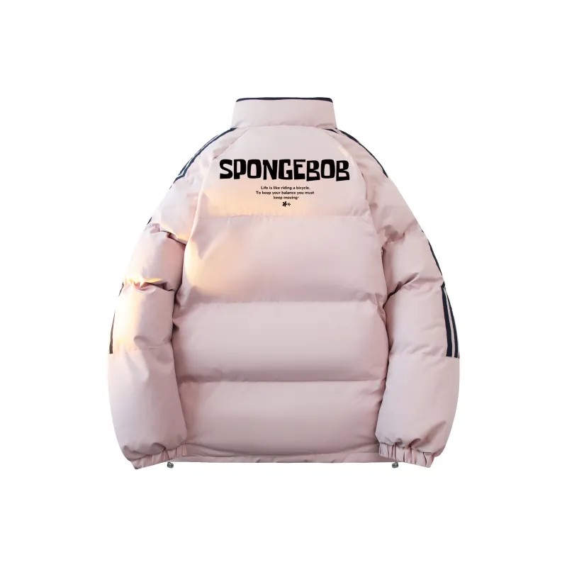 SPONGEBOB SQUAREPANTS Puffer Jacket Unisex-10
