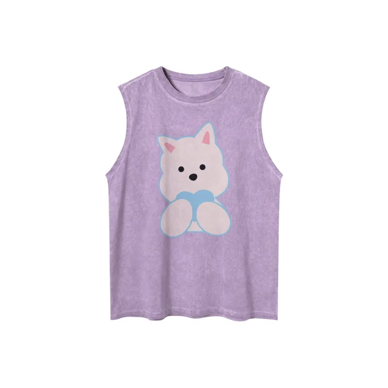 BONAS Tank Tops Unisex-2