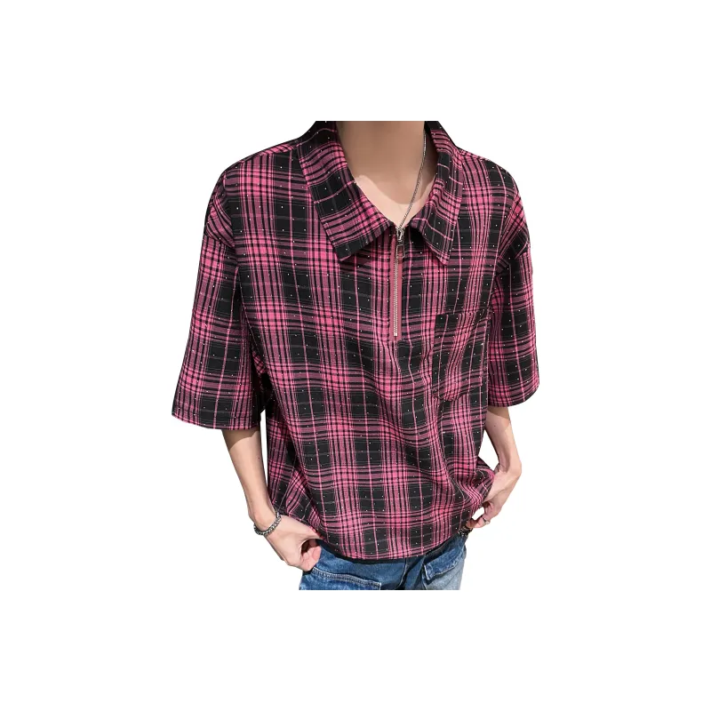 MARK WAFFLE Polo Shirts Unisex-0