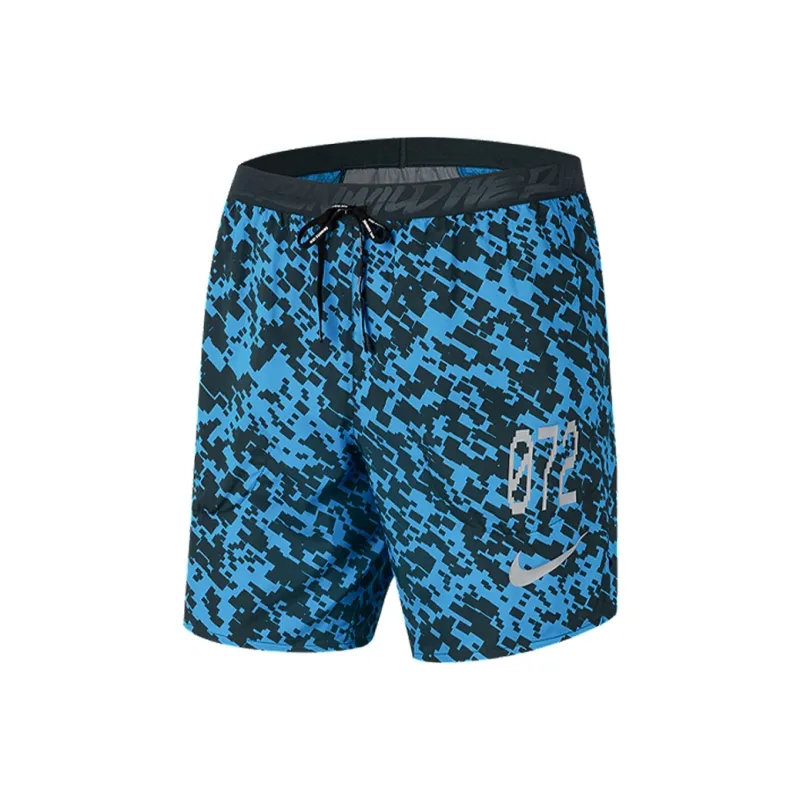 Nike Dri-Fit Casual Shorts Men Light Blue-0
