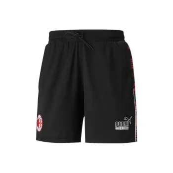 PUMA AC Milan Casual Shorts Men Black