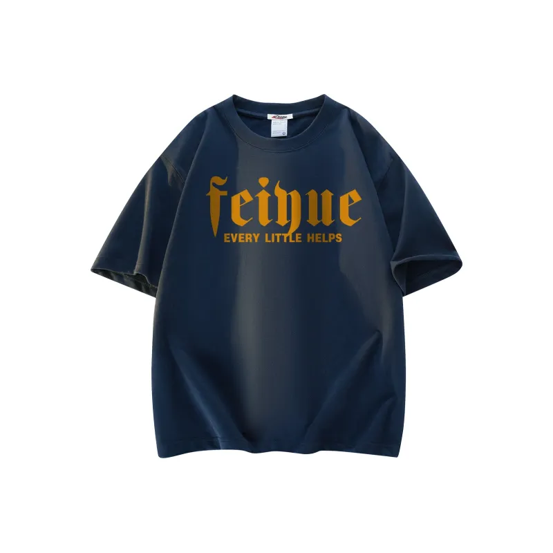 Feiyue T Shirts Unisex-11