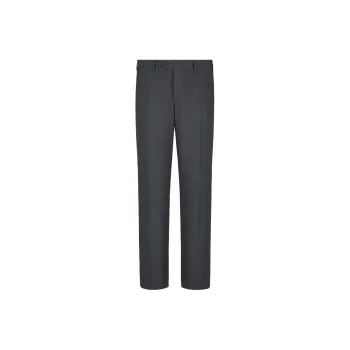 Canali Suit Trousers Men Gray