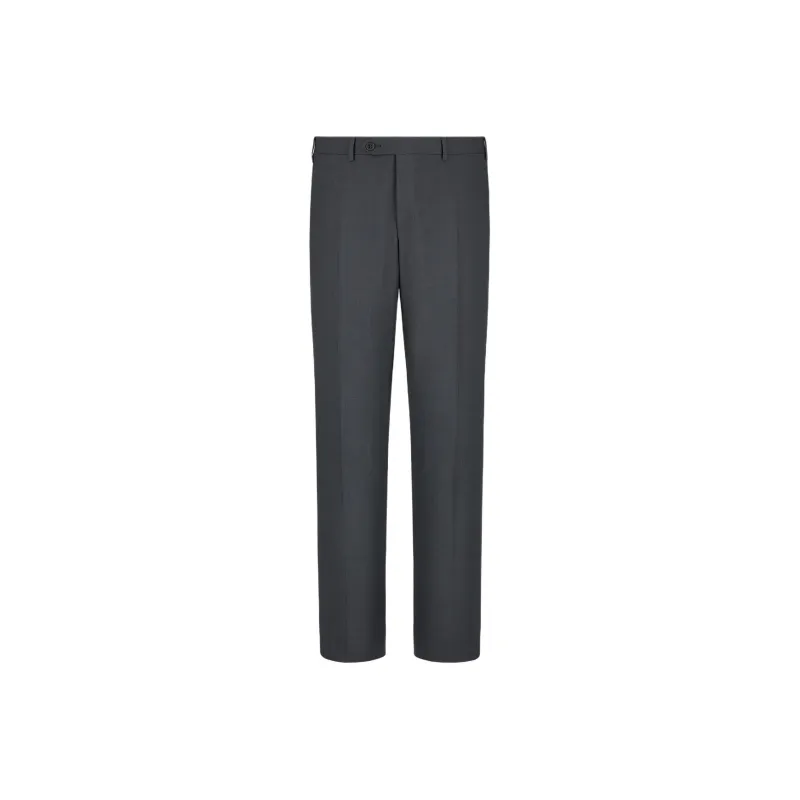 Canali Suit Trousers Men Gray-0
