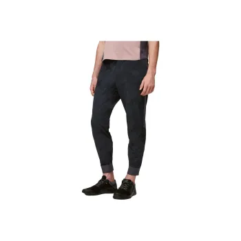 Lululemon Run State Series Take The Moment Casual Pants Men's Trendy Black Mica
