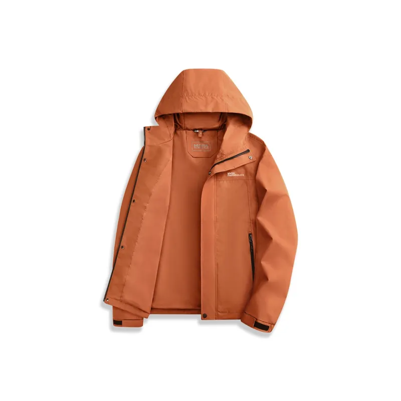 FAIRWHALE Trench Coats Unisex-9