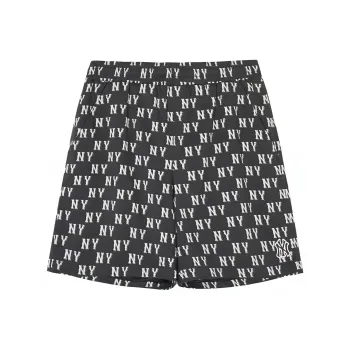 MLB New York Yankees Casual Shorts Unisex New York Yankees/Black