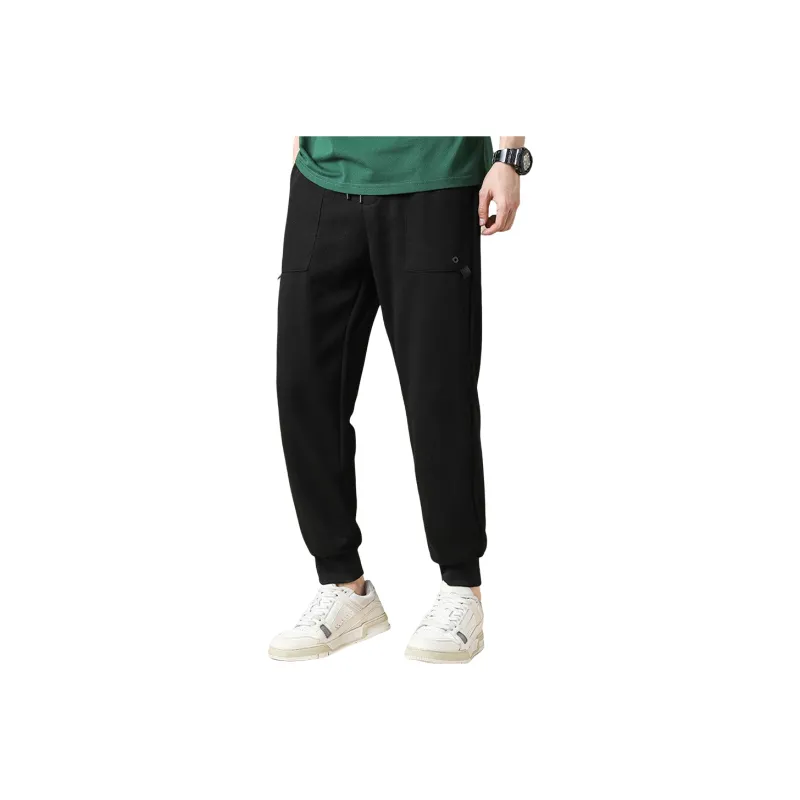 JEANSWEST Knitted Sports Pants Unisex-0