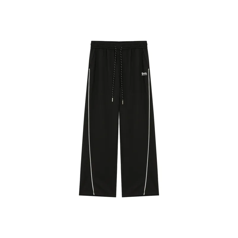 Yvette Casual Pants Unisex Black-0