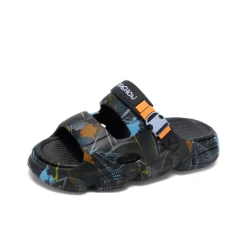KUPE Beach Sandals Men